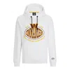 Hugo Boss Boss X Nfl Touchback Graphic Hoodie In White