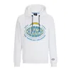 Hugo Boss Boss X Nfl Cotton-blend Hoodie With Collaborative Branding In Chargers