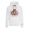 Hugo Boss Boss X Nfl Touchback Graphic Hoodie In White
