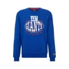 Hugo Boss Boss X Nfl Crewneck Sweatshirt In Blue