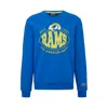 Hugo Boss Boss X Nfl Crewneck Sweatshirt In Multi