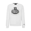 Hugo Boss Boss X Nfl Crewneck Sweatshirt In White