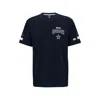 Hugo Boss Boss X Nfl Cotton-blend T-shirt With Collaborative Branding In Cowboys