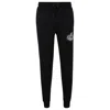 Hugo Boss Boss X Nfl Cotton-blend Tracksuit Bottoms With Collaborative Branding In Eagles