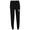 Hugo Boss Boss X Nfl Cotton-blend Tracksuit Bottoms With Collaborative Branding In Multi