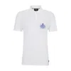 Hugo Boss Boss X Nfl Cotton Polo In Multi