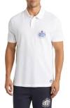 Hugo Boss Boss X Nfl Cotton Polo In Dallas Cowboys White