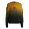 Hugo Boss X Nfl Cotton Sweatshirt With Gold-tone Embroidery In Gold