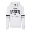 Hugo Boss Boss X Nfl Cotton-terry Hoodie With Collaborative Branding In Raiders