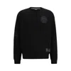 HUGO BOSS X NFL COTTON-TERRY SWEATSHIRT WITH SPECIAL PATCHES