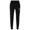 Hugo Boss Boss X Nfl Cotton-terry Tracksuit Bottoms With Collaborative Branding In Rams