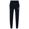 Hugo Boss Boss X Nfl Cotton-terry Tracksuit Bottoms With Collaborative Branding In Cowboys