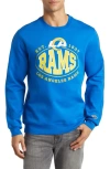 Hugo Boss Boss X Nfl Crewneck Sweatshirt In Los Angeles Rams Bright Blue