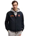 Hugo Boss Boss X Nfl Otto Jacket In Bears Blue