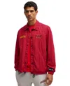Hugo Boss Boss X Nfl X Nfl Otto Jacket In Commanders Red