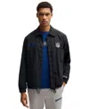 Hugo Boss Boss X Nfl X Nfl Otto Jacket In Nfl Charcoal