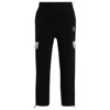 Hugo Boss Boss X Nfl Fleece Cargo Track Pants In Multi
