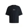 Hugo Boss Boss X Nfl Interlock-cotton T-shirt With Special Branding In Multi