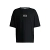 Hugo Boss Boss X Nfl Interlock-cotton T-shirt With Special Branding In Multi