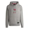 Hugo Boss X Nfl Interlock Hoodie With Special Branding In Multi