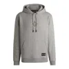 Hugo Boss X Nfl Interlock Hoodie With Special Branding In Multi