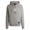 Hugo Boss Boss X Nfl Interlock Hoodie With Special Branding In Multi