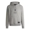 Hugo Boss Boss X Nfl Interlock Hoodie With Special Branding In Multi