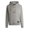 Hugo Boss Boss X Nfl Interlock Hoodie With Special Branding In Multi