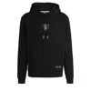 Hugo Boss Boss X Nfl Interlock Hoodie With Special Branding In Multi