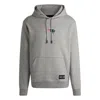 Hugo Boss Boss X Nfl Interlock Hoodie With Special Branding In Multi