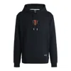 Hugo Boss Boss X Nfl Woodson Graphic Hoodie In Multi