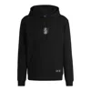Hugo Boss Boss X Nfl Interlock Hoodie With Special Branding In Multi