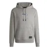 Hugo Boss Boss X Nfl Interlock Hoodie With Special Branding In Multi