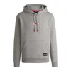 Hugo Boss Boss X Nfl Woodson Graphic Hoodie In Multi