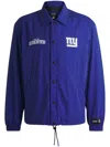 Hugo Boss Boss X Nfl X Nfl Otto Jacket In Blue