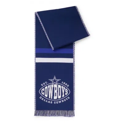 Hugo Boss Boss X Nfl Logo Scarf With Dallas Cowboys Branding