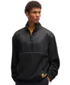 Hugo Boss X Nfl Men's Gold-tone Trim Fleece Sweatshirt In Black