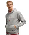 Hugo Boss Boss X Nfl Woodson Graphic Hoodie In Chiefs Grey