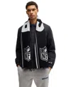 Hugo Boss X Nfl Men's Jacquard Scarf In Black