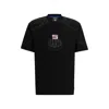 Hugo Boss Boss X Nfl Tackle Graphic T-shirt In Multi
