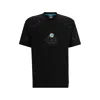 HUGO BOSS X NFL OVERSIZE-FIT T-SHIRT WITH COLLABORATIVE BRANDING