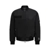 HUGO BOSS X NFL PADDED BOMBER JACKET WITH SPECIAL PATCHES