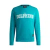 Hugo Boss X Nfl Regular-fit Sweatshirt With Special Branding In Multi