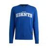 Hugo Boss Boss X Nfl Regular-fit Sweatshirt With Special Branding In Multi