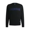 Hugo Boss Boss X Nfl Regular-fit Sweatshirt With Special Branding In Multi