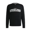 Hugo Boss Boss X Nfl Regular-fit Sweatshirt With Special Branding In Multi