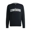 Hugo Boss Boss X Nfl Regular-fit Sweatshirt With Special Branding In Multi