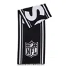 Hugo Boss Boss X Nfl Scarf With Special Jacquard Branding In Multi