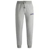 Hugo Boss X Nfl Signature-tape Tracksuit Bottoms With Special Branding In Multi