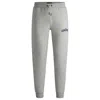 Hugo Boss Boss X Nfl Signature-tape Tracksuit Bottoms With Special Branding In Multi